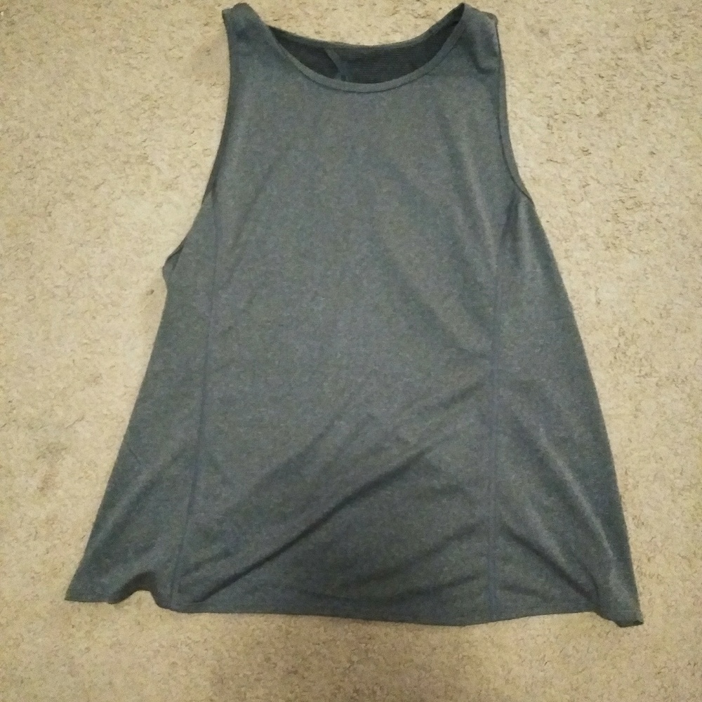 Workout tank top
